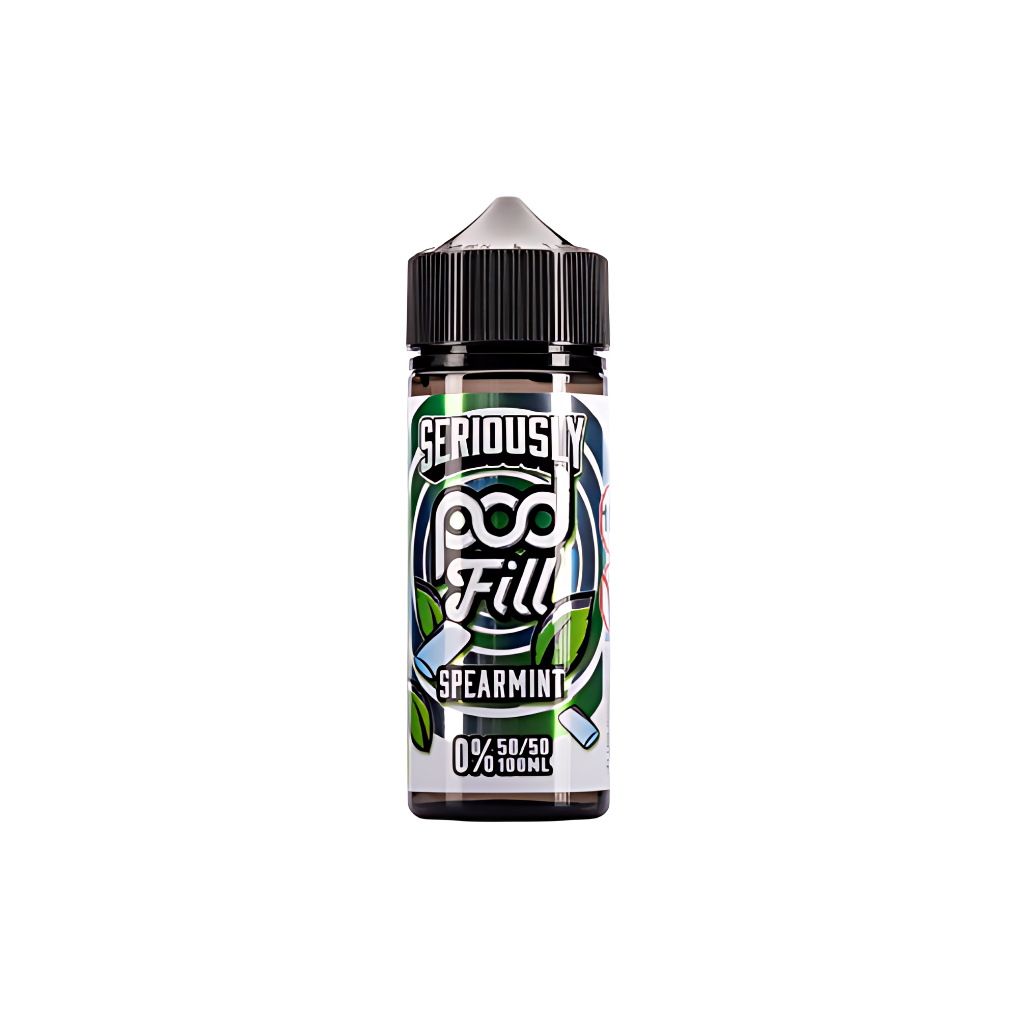 Seriously Pod Fill Spearmint 100ml Shortfill